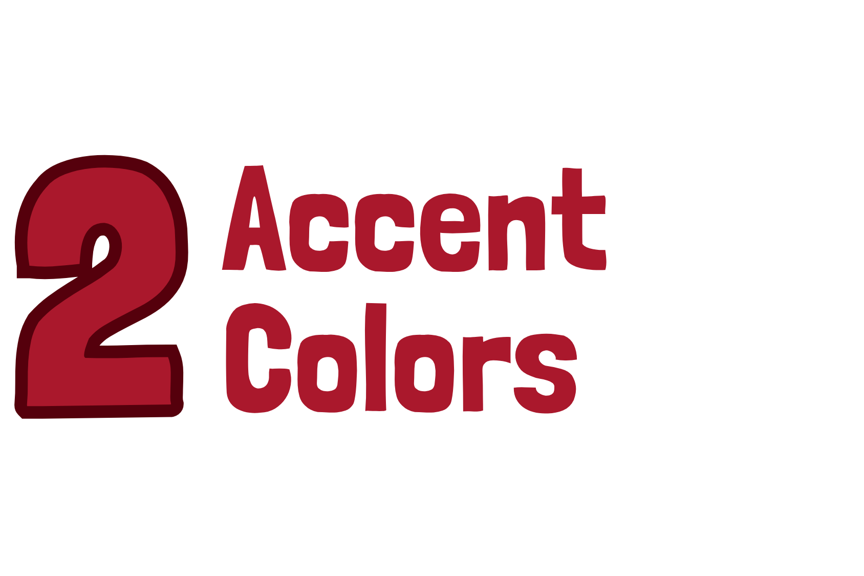 Choose Your Colors - Accent Colors 2