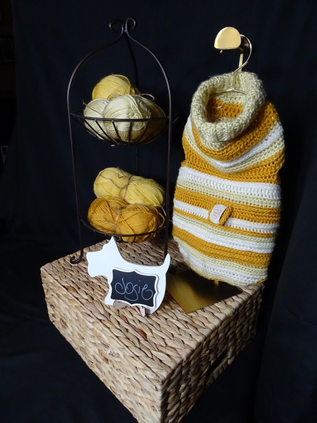 Honeycomb Sweater 1 - Small/Medium