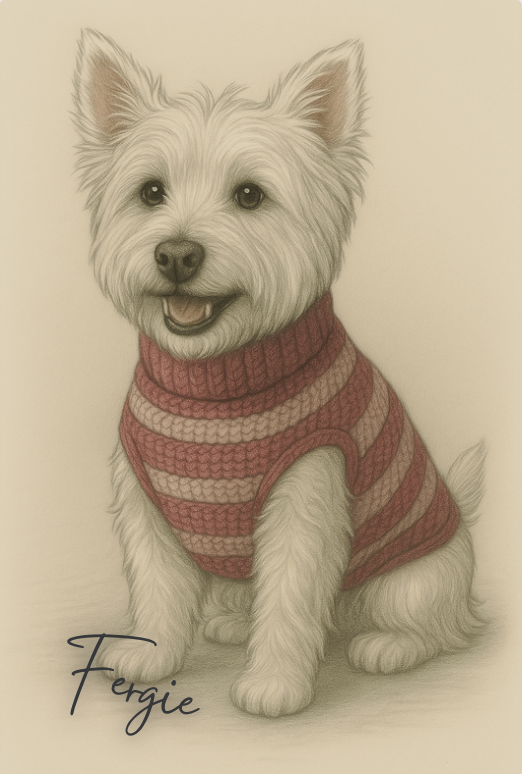 WestieWear™ Fergie
