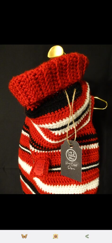 order a custom dog sweater