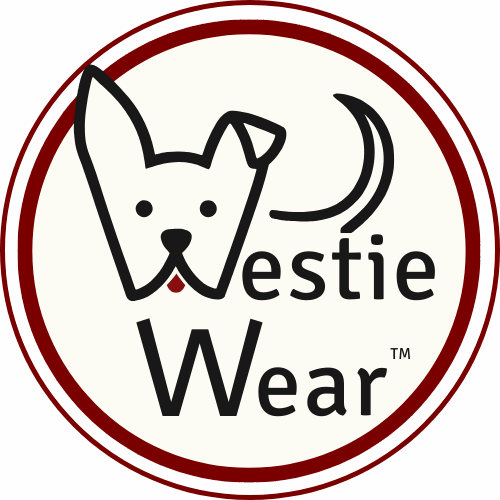 WestieWear Logo - White