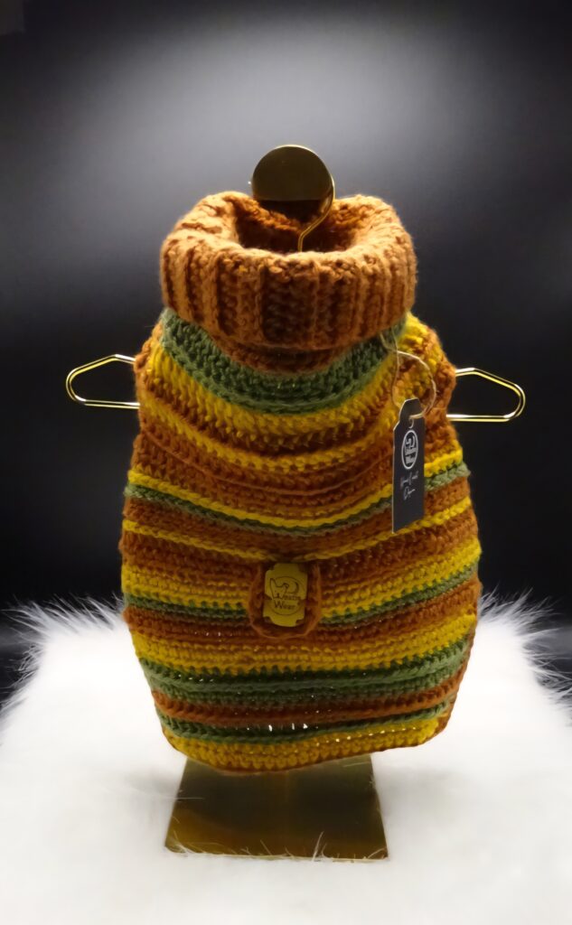 Custom Handmade Dog Sweaters