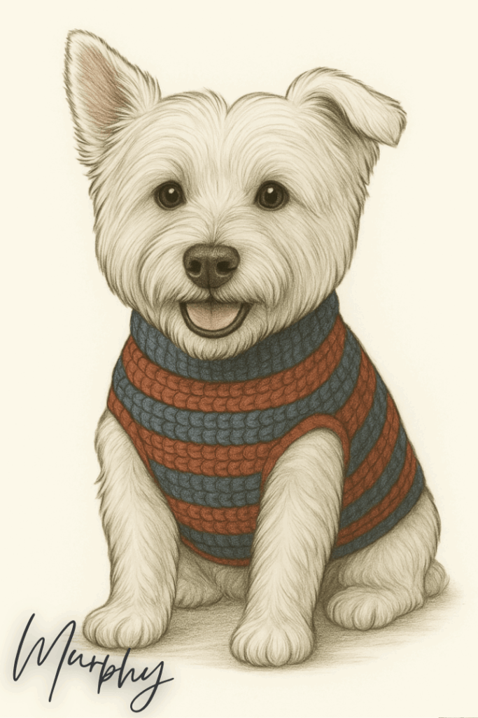 Murphy BossyPants WestieWear Color Profile Experience