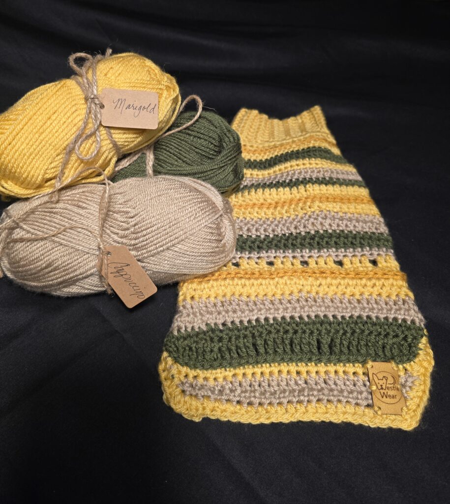 prices for WestieWear dog sweaters - S