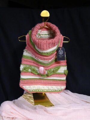Garden Pink & Clover Sweater Main