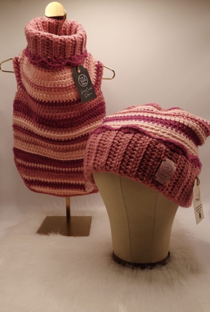 Zoe Sweater & Beanie