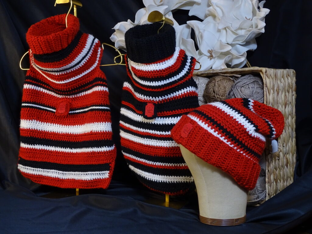 Custom Holiday Dog Sweaters by WestieWear™