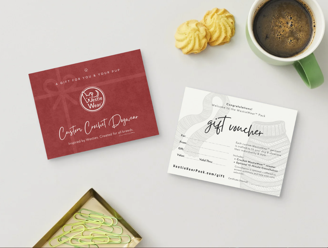 WestieWear Gift Certificate
