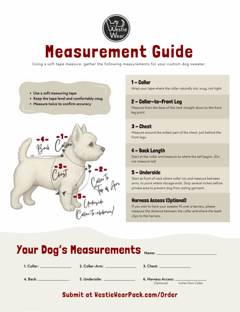 Measurement Guide Thmba